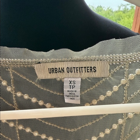 Urban Outfitters Sheer Beaded Dress - Picture 2 of 8